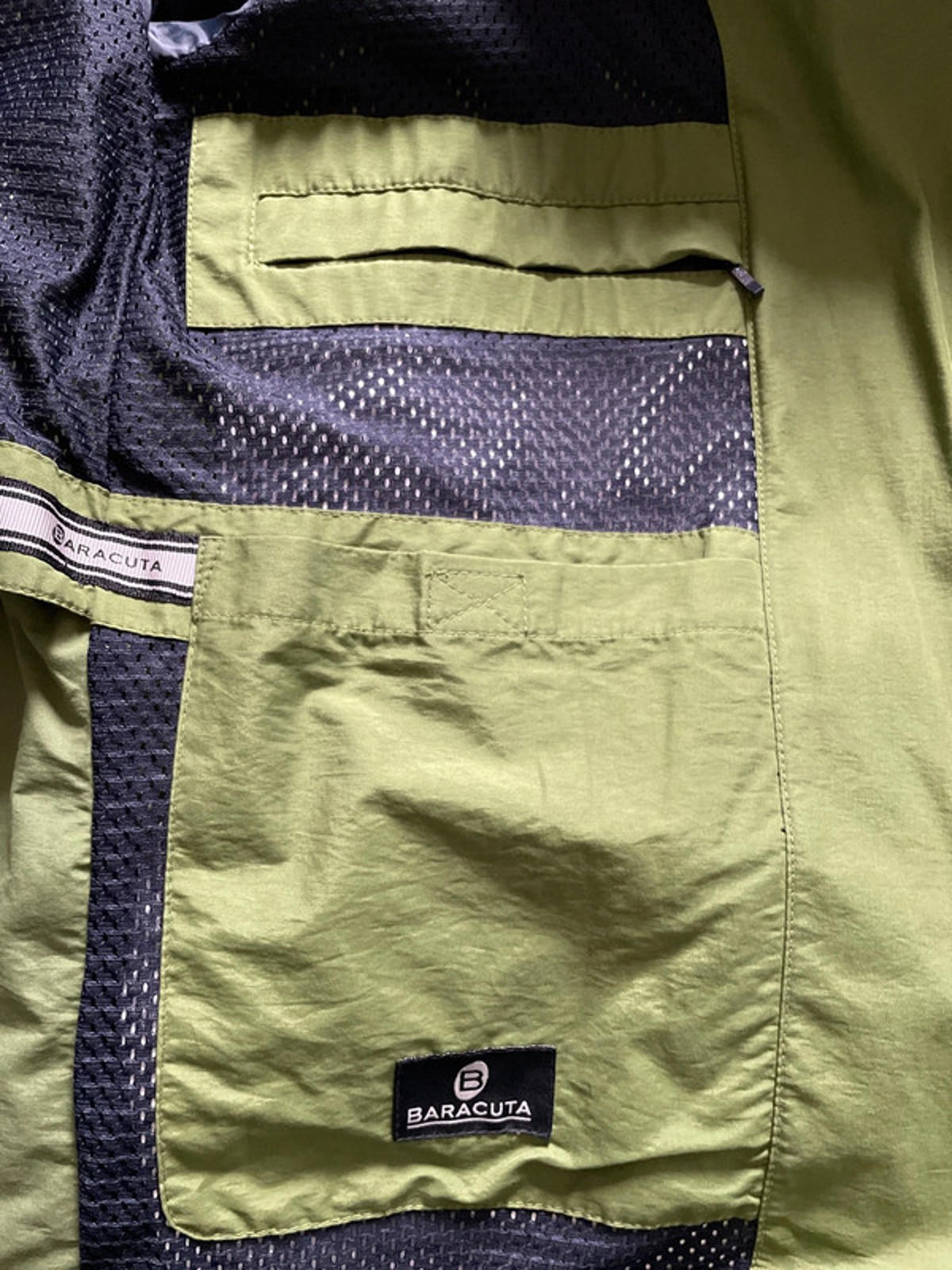 Men’s Baracuta Premium Oversized Fit Trench Coat In Khaki - Small - 2339