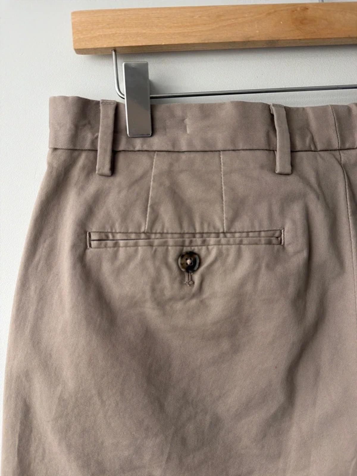 Women’s Reiss Premium Stretch fit Classic Chino Shorts in Beige - W30 - 3266