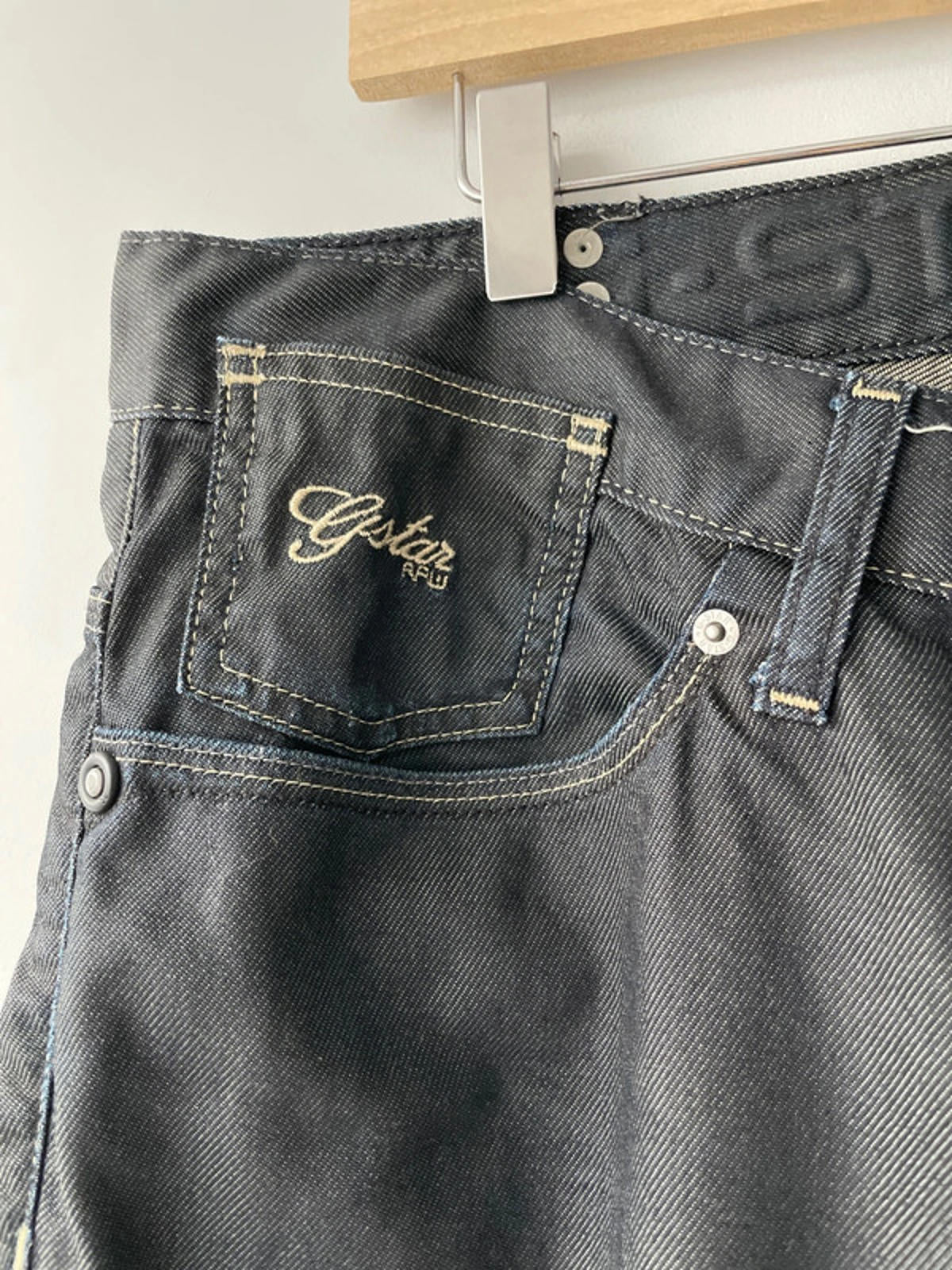 Men’s G-Star Raw Coder Jeans in Black - W38/L32 - 2529