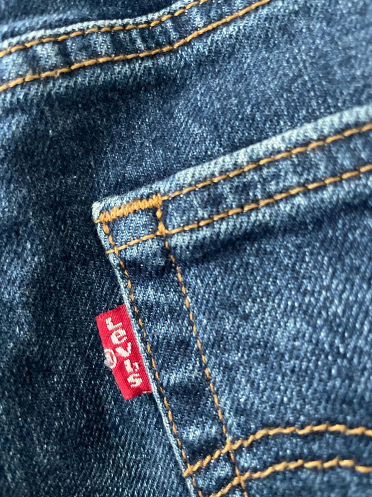 Women’s Levi’s Ribcage Straight High Waisted Jeans - W27/L29 - 1895