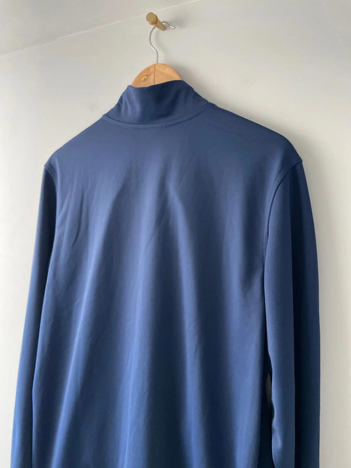 Men’s Nike Long Sleeve Track Jacket In Navy - Medium - 2265