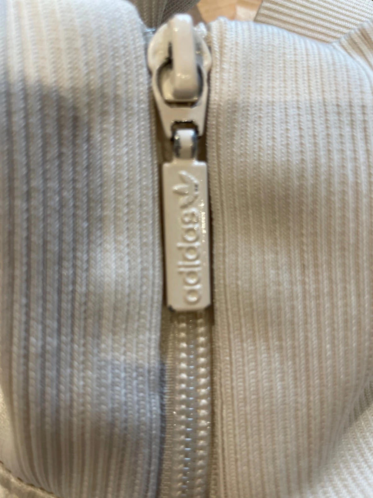 Men’s Adidas Adicolor 70s Monogram Track Jacket In Beige - Medium - 2540