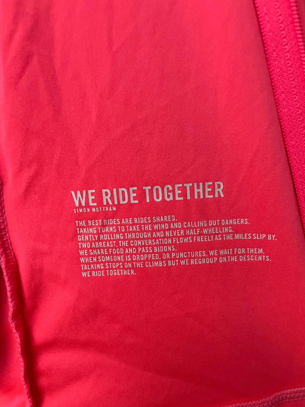 Men's Rapha Short Sleeve Core Cycling Jersey Top In Pink - Small - 2853