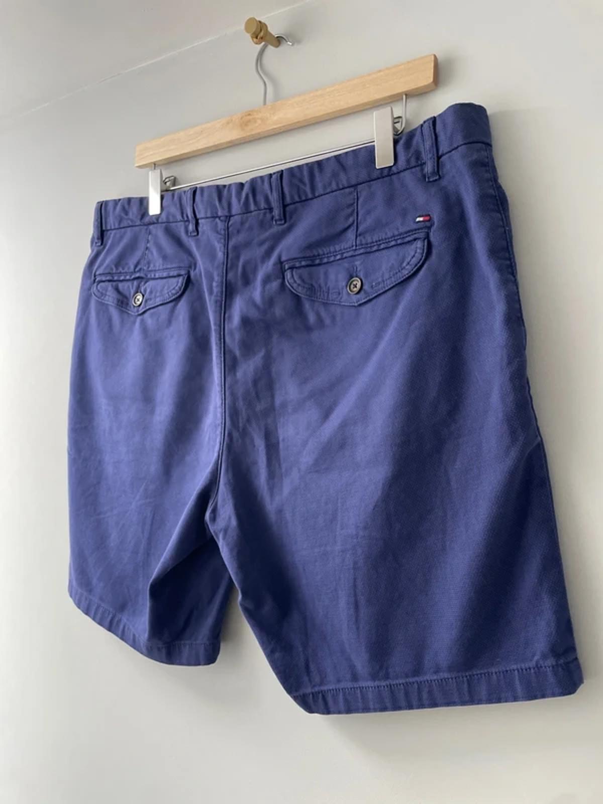 Men’s Tommy Hilfiger Denton Stretch Chino Shorts In Blue - W38/L8 - 3147
