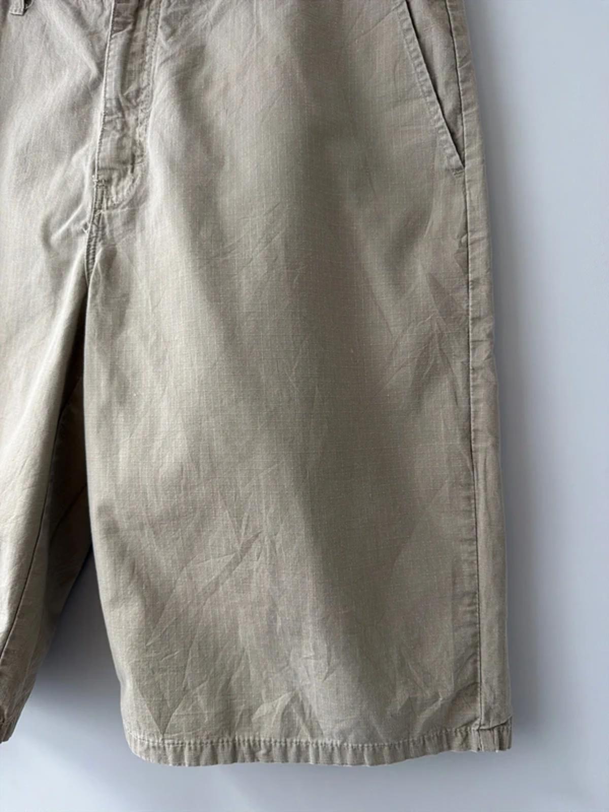 Men’s Dickies Baggy Fit Cargo Shorts In Beige - W38 - 3274