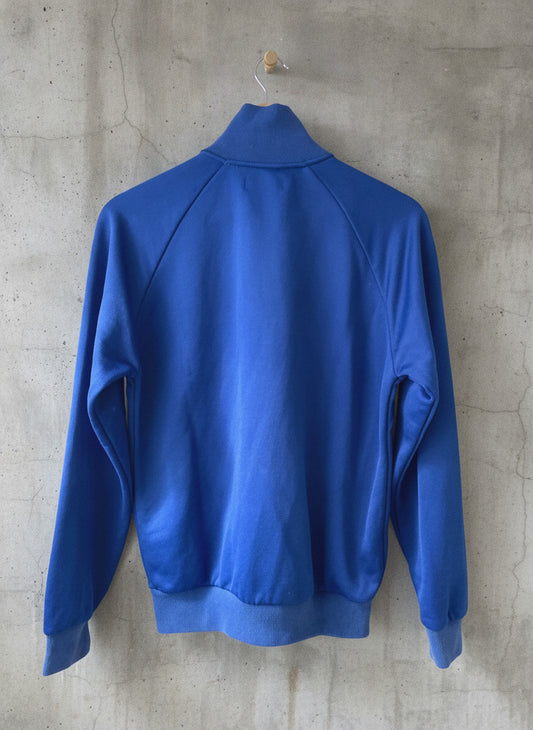 Men’s Fred Perry Vintage Track Jacket Top In Navy - Small - 2509