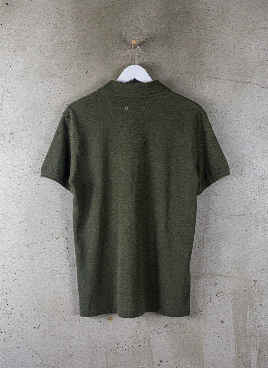Men’s Vilebrequin Premium Linen Polo Top In Khaki - Small  -1340