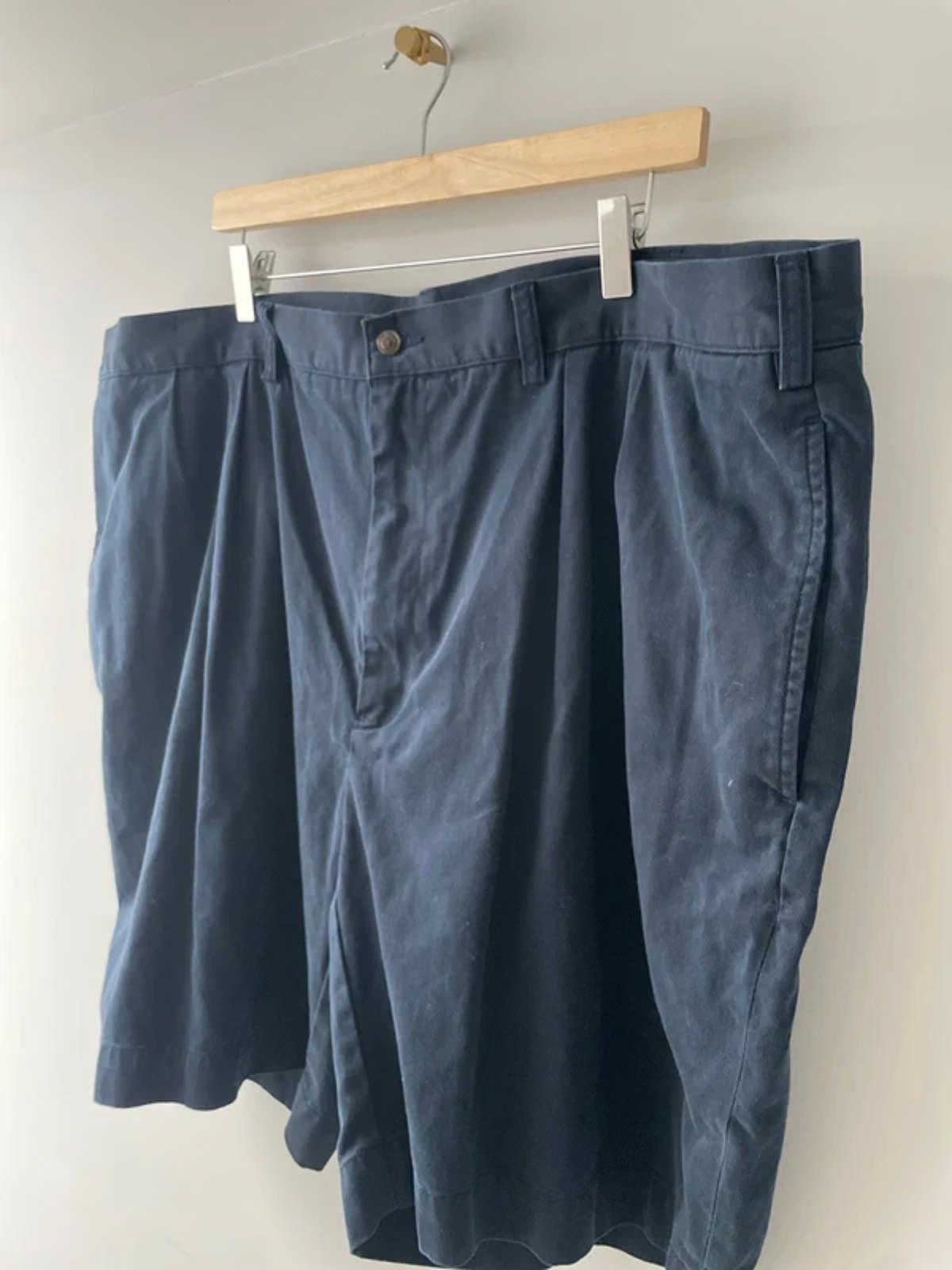 Men’s Ralph Lauren Classic Chino Shorts In Navy Blue - W48/L8.5 - 3158