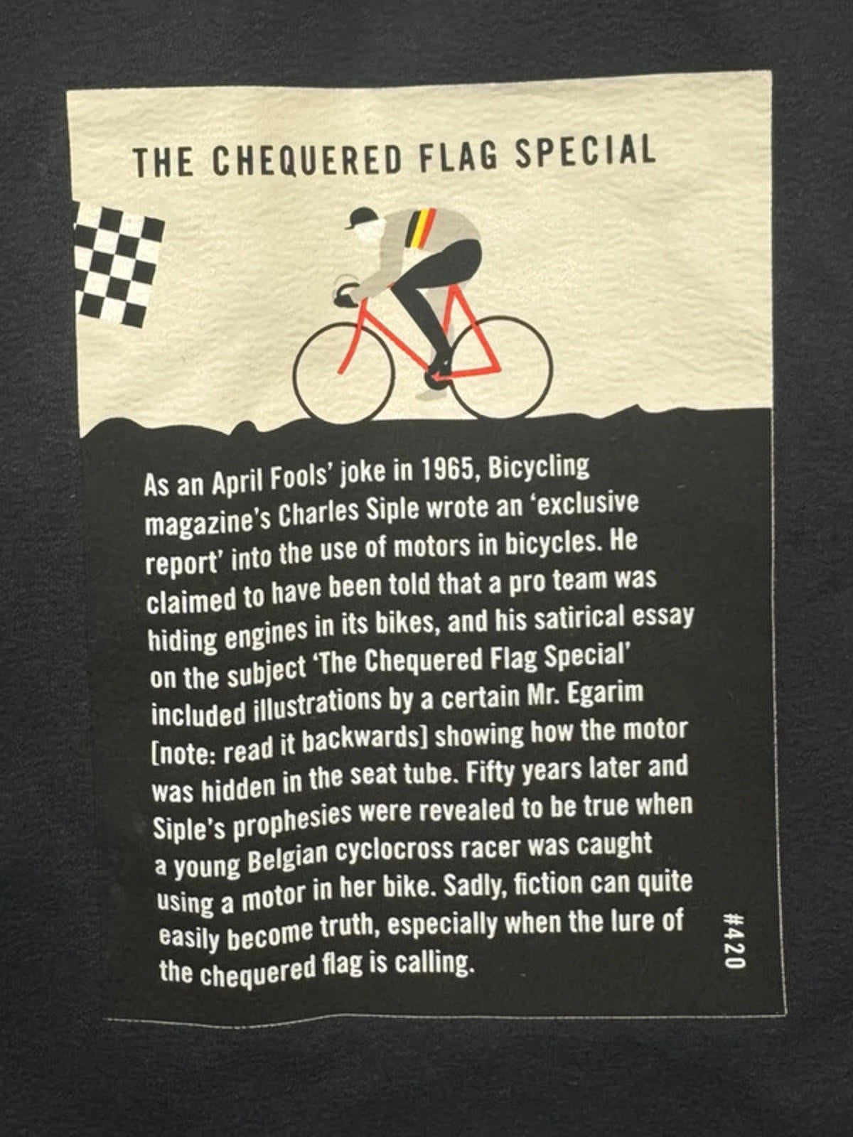 Men’s Rapha Chequered Flag Special Limited Edition Jacket In Navy - Small - 1352