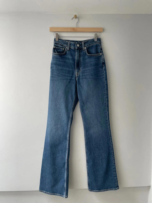 Women’s Arket Premium Indio Bootcut Fit Jeans - W25/L32 - 2001