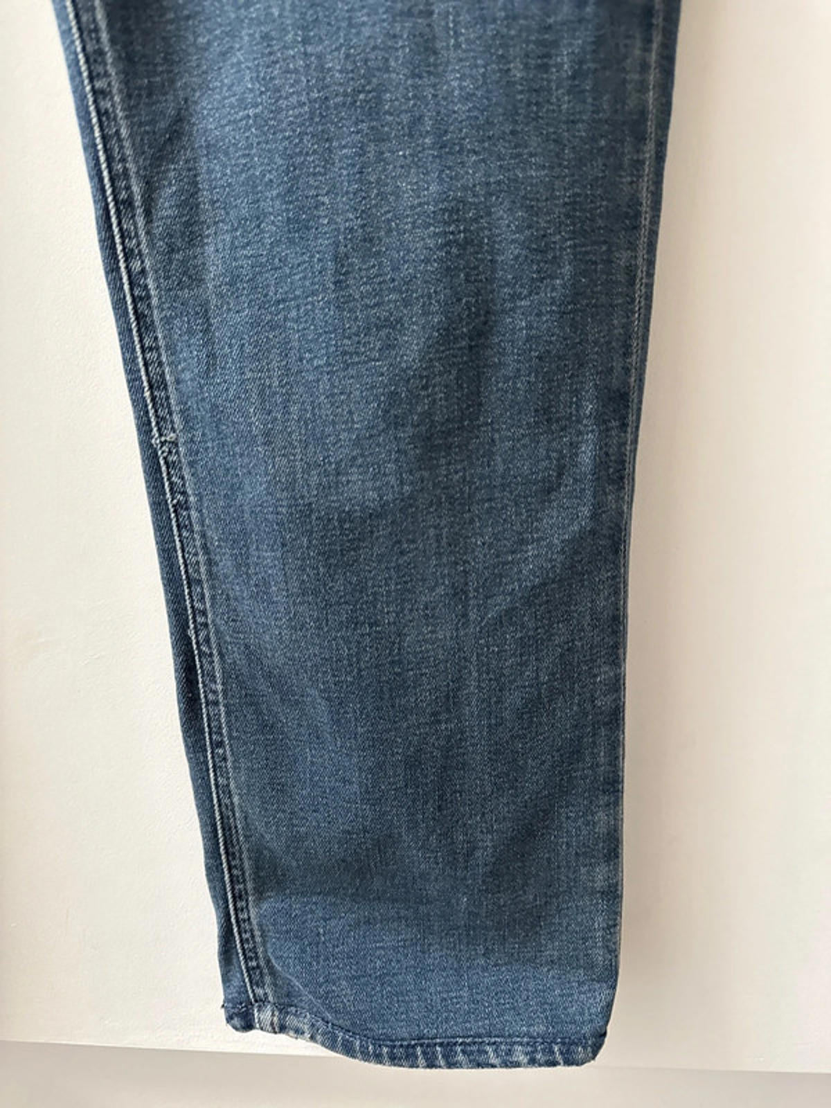 Men’s Nudie Lean Dean Slim Leg Jeans In Navy - W36/L34 - 0935