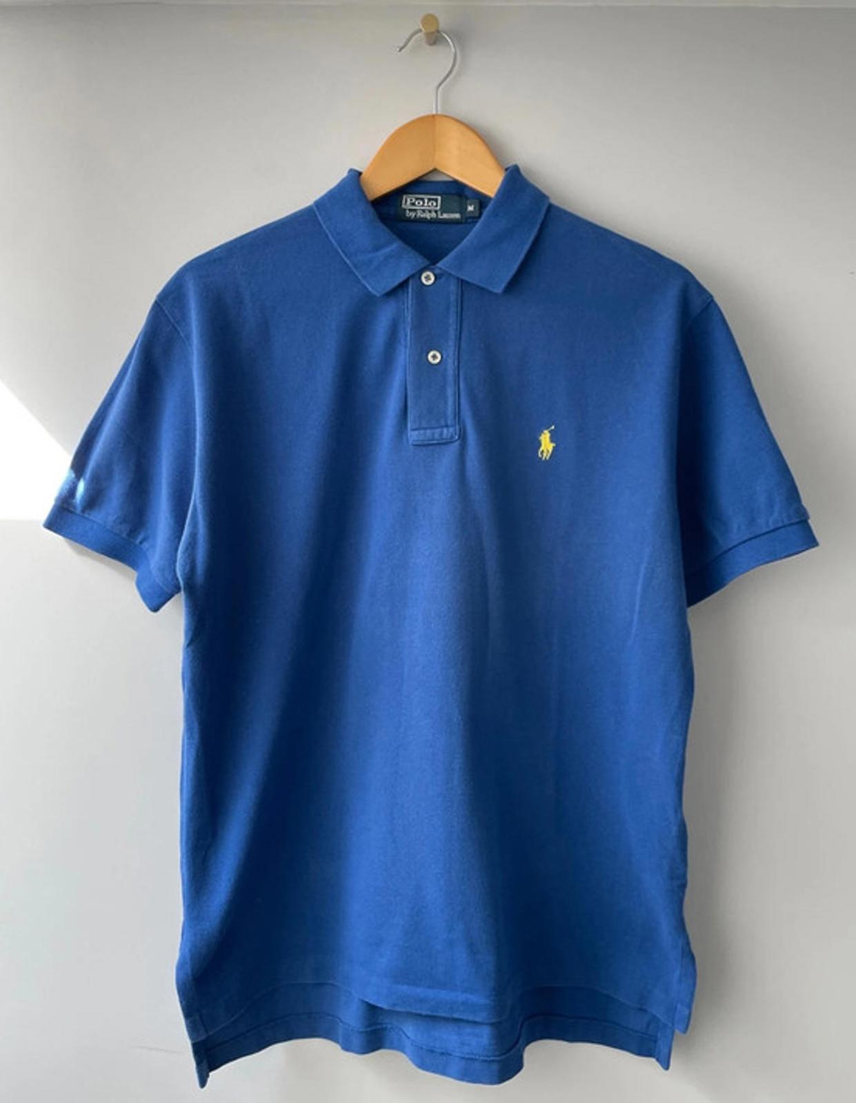 Men’s Ralph Lauren Polo Top In Blue - Medium - 1881