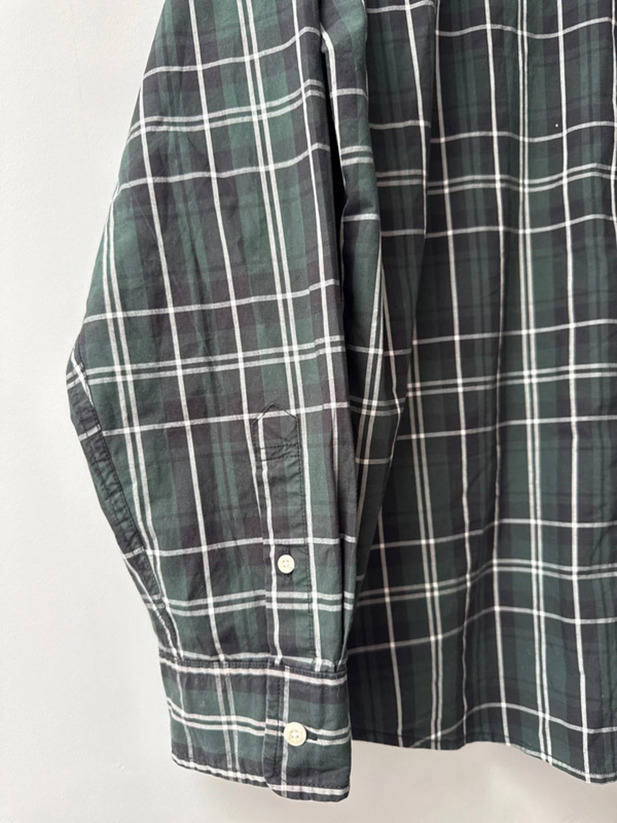 Men’s Levi’s Standard Fit Check Shirt - XLarge - 1965