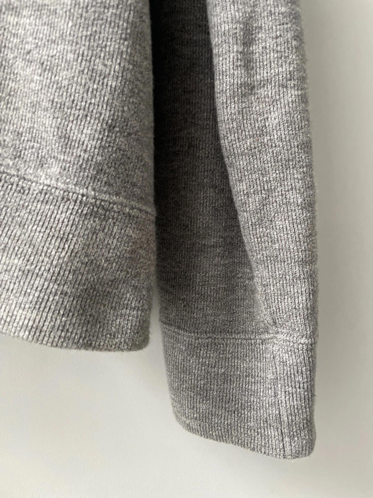 Men’s Ralph Lauren Shawl-Collared Jumper Top In Grey - Large - 2314