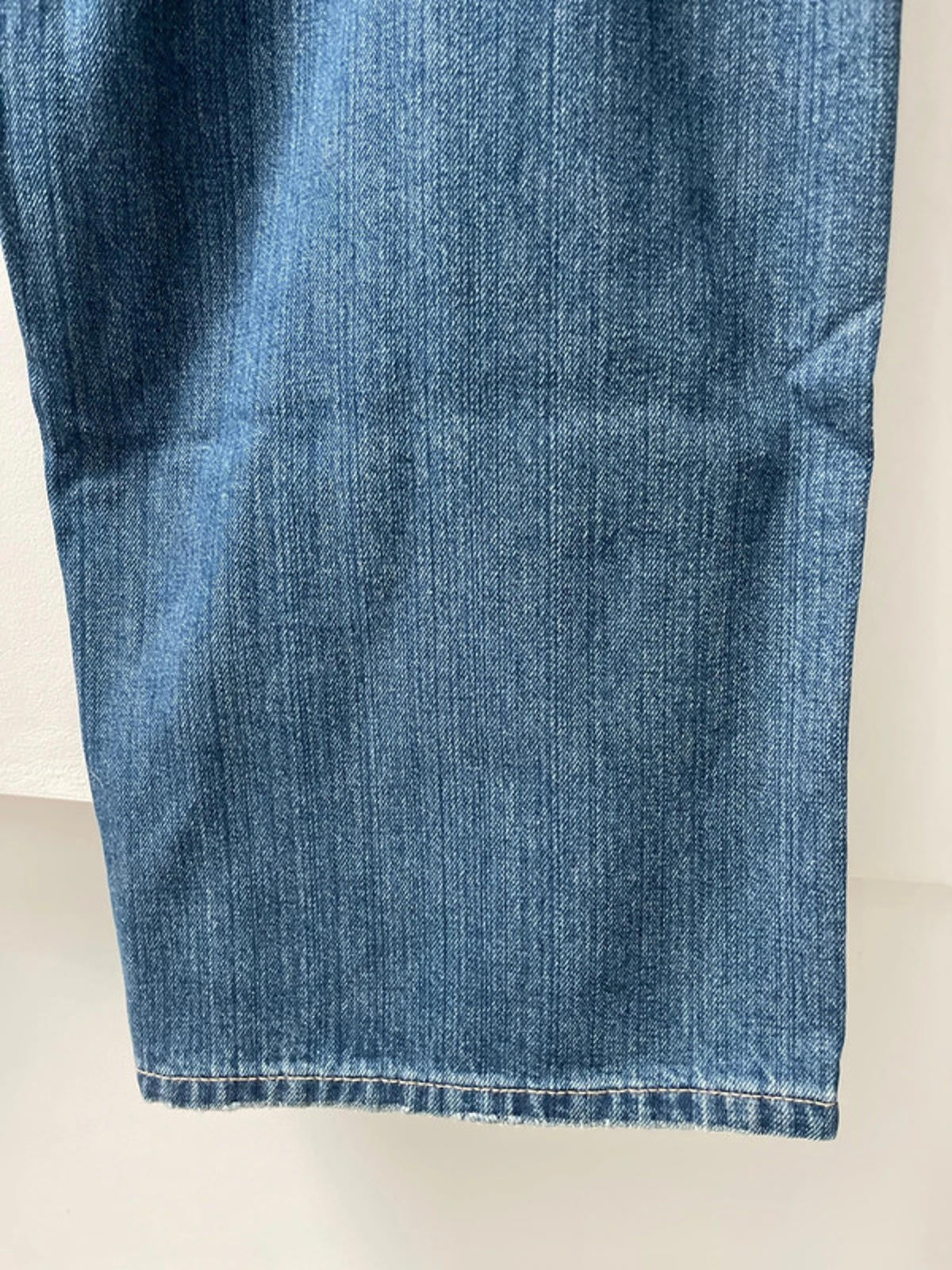 Women’s Weekday Astro Loose Baggy Fit Jeans In Blue - W26/L34 - 2436