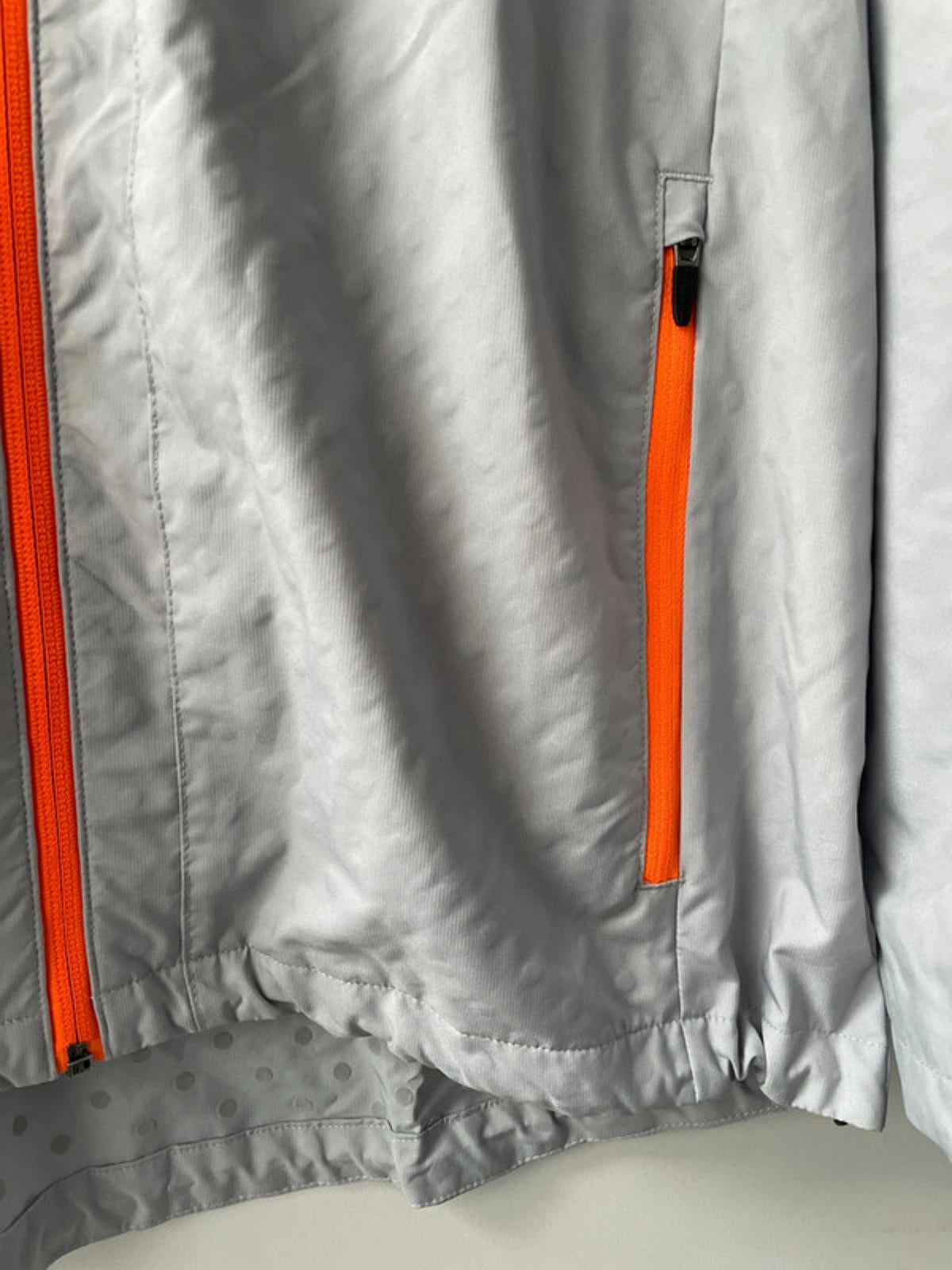 Men’s New Balance Zip Through Hooded Training Jacket Coat - Medium - 2078