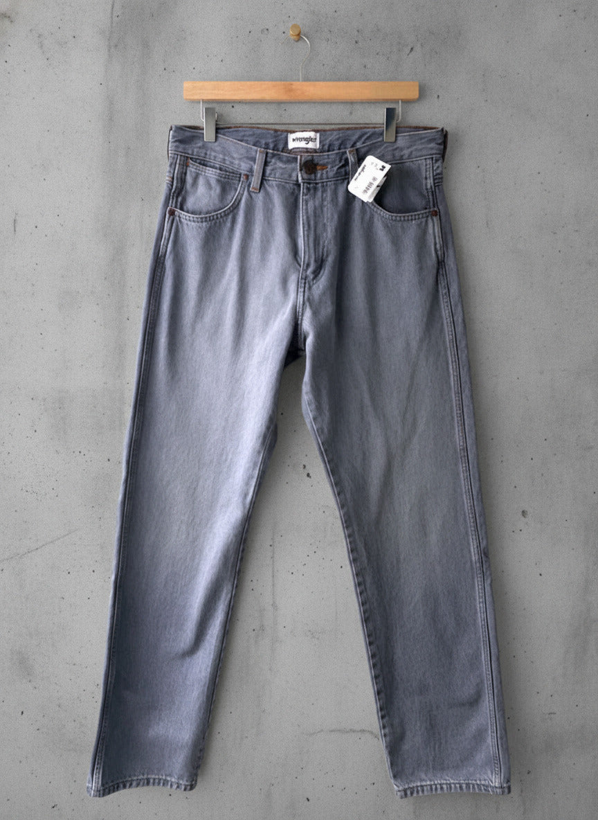 Mens Wrangler Frontier 880 Relaxed Straight Fit Jeans In Blue - W32/L32 - 2383