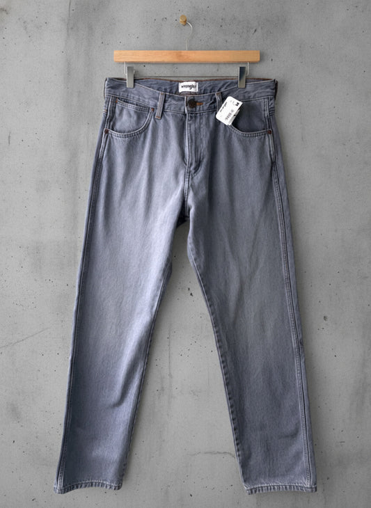 Mens Wrangler Frontier 880 Relaxed Straight Fit Jeans In Blue - W32/L32 - 2383