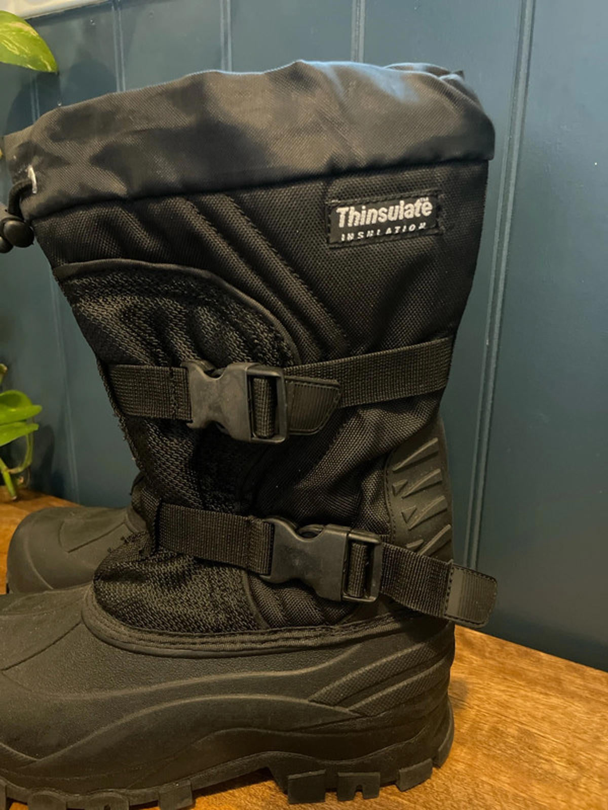 Women’s Mil-Tec Arctic Snow Boots with Thinsulate Insulation in Black - UK6-2642