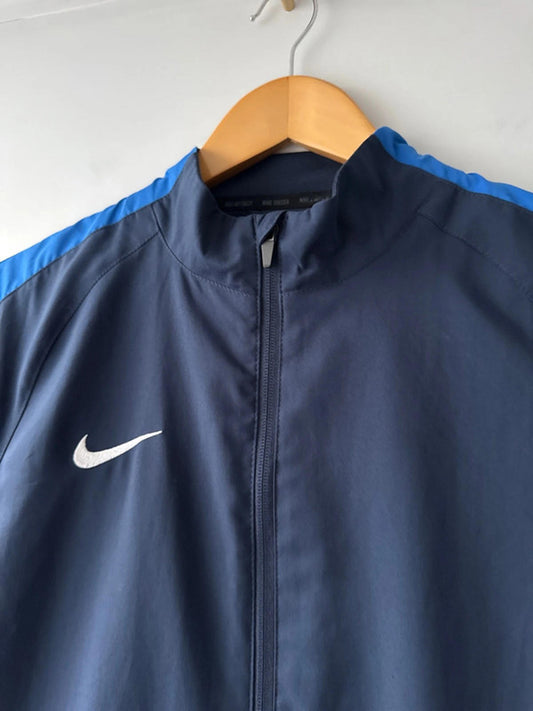 Men’s Nike Dri-fit Zip Through Track Jacket Top - Medium - 0888