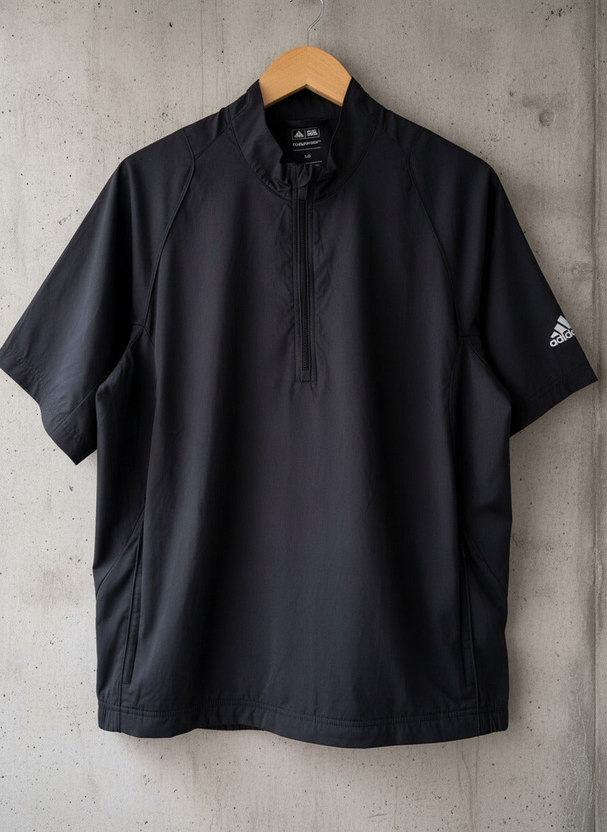 Men’s Adidas Climaproof Waterproof Short Sleeve Golf Jacket - Large - 3582