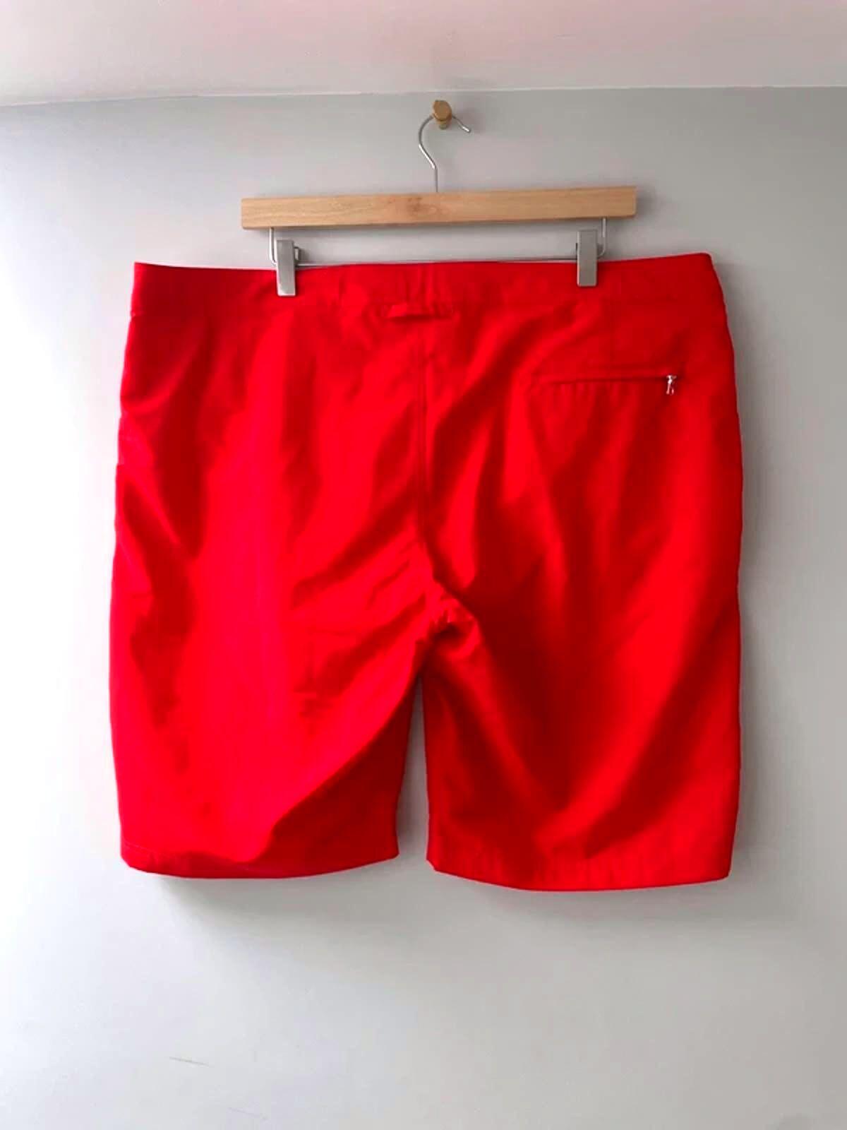 Men’s Orlebar Brown Classic Style Dane Swim Shorts in Red - XLarge - 3106