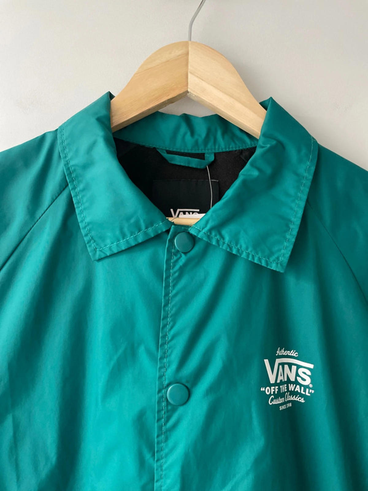 Men’s Vans Harrington Coach Jacket In Green - Medium - 1983