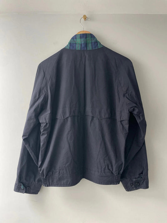 Men’s Baracuta G9 Limited Edition Rare Reversible Harrington Checked Jacket - Medium -2037