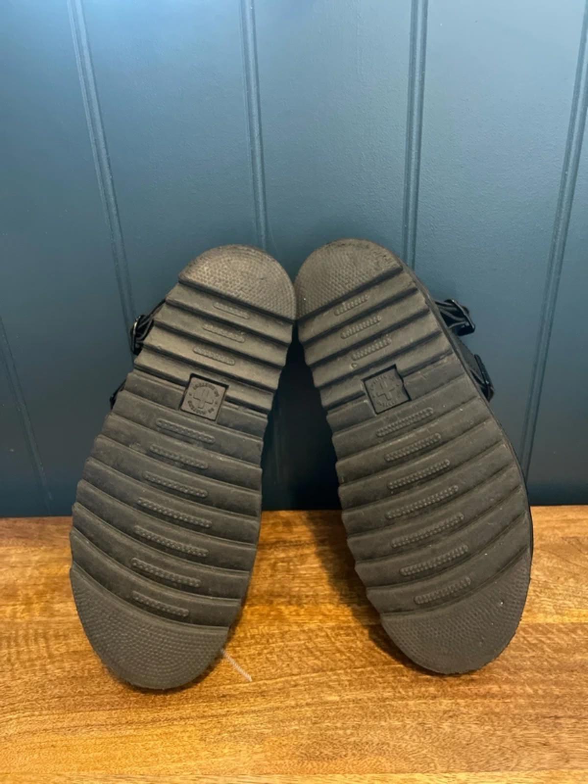 Women’s Dr Martens Voss Chunky Sole Sandals In Black - UK 5 - 3087