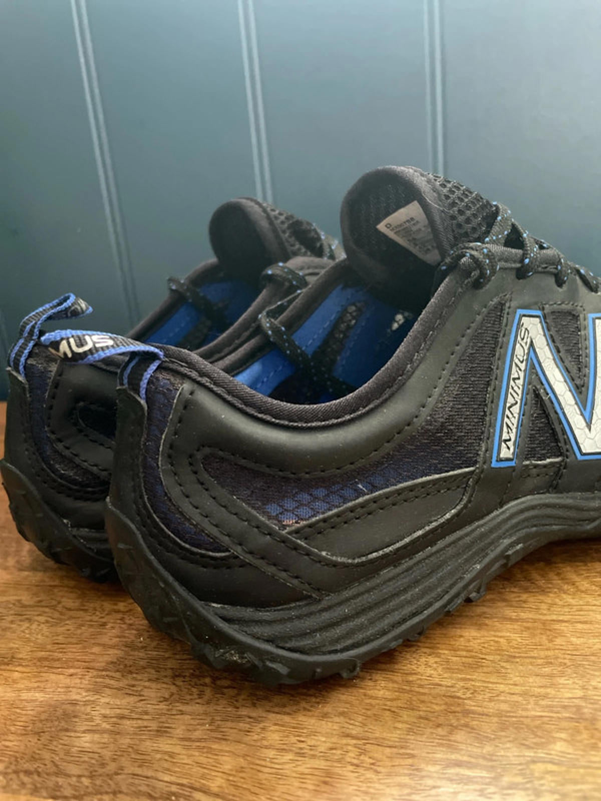 Men’s New Balance NB Minimus Trainers In Black - UK 8 - 1638