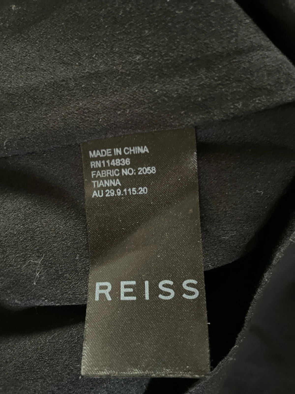 Women’s Reiss Tianna Half Sleeve Fit & Flare Dress In Black - UK 6 - 2750
