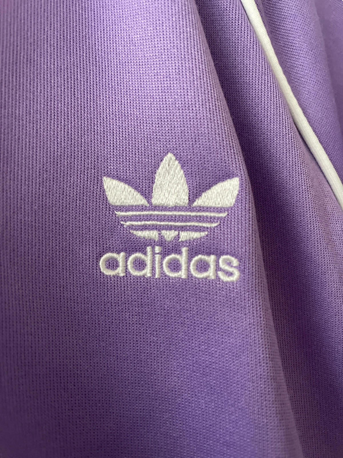 Women’s Adidas Originals SST Track Jacket In Purple - Medium - 2538