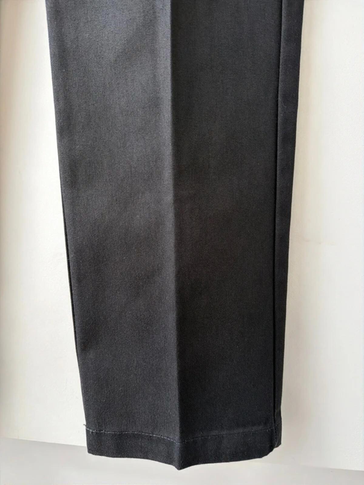 Women’s Dickies Elizaville Straight Leg Chino Trouser In Black - W28/L29 - 3376