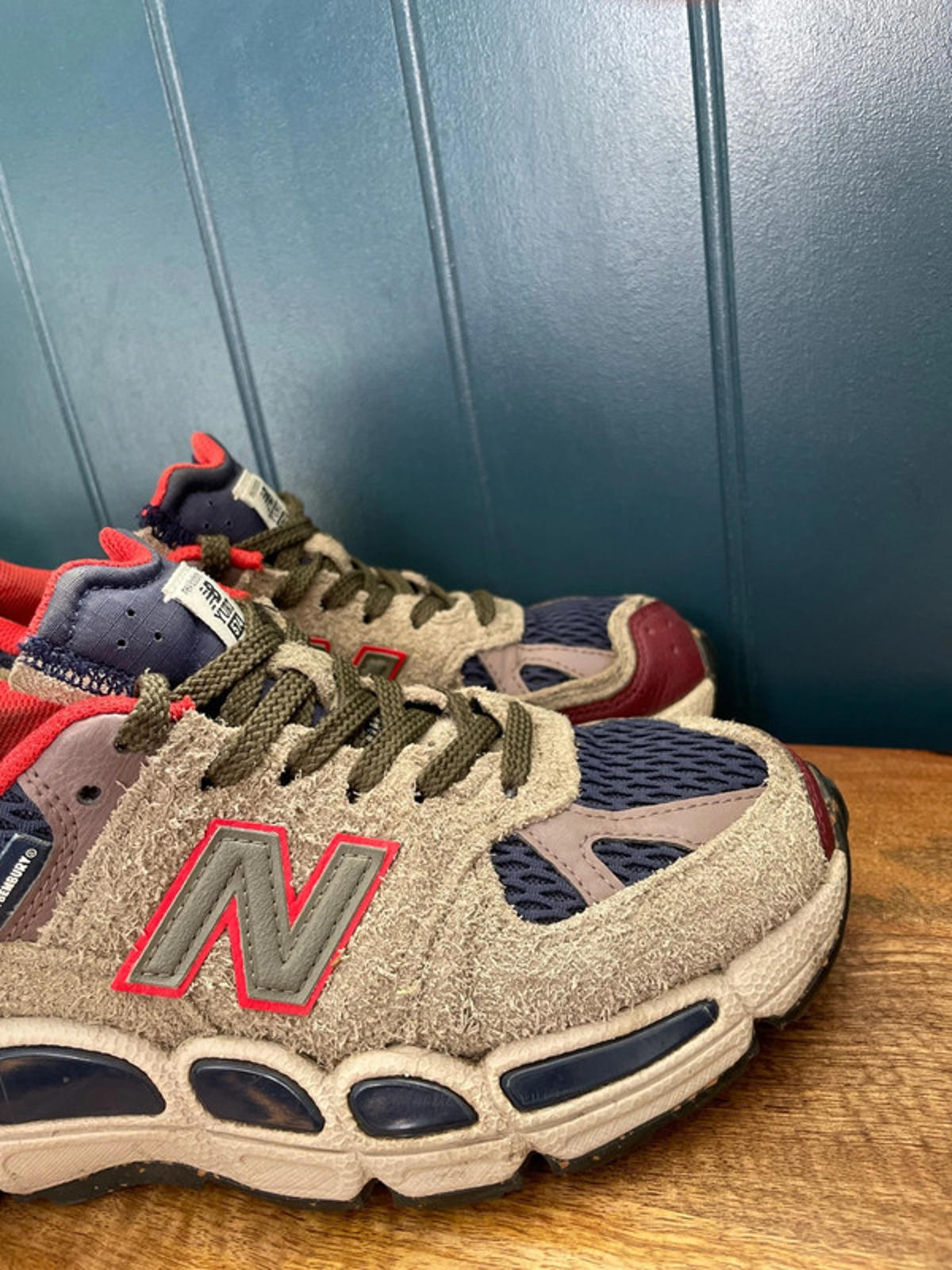 Men’s New Balance X Salehe Bembury Limited Edition Rare Trainers - UK8 - 2178