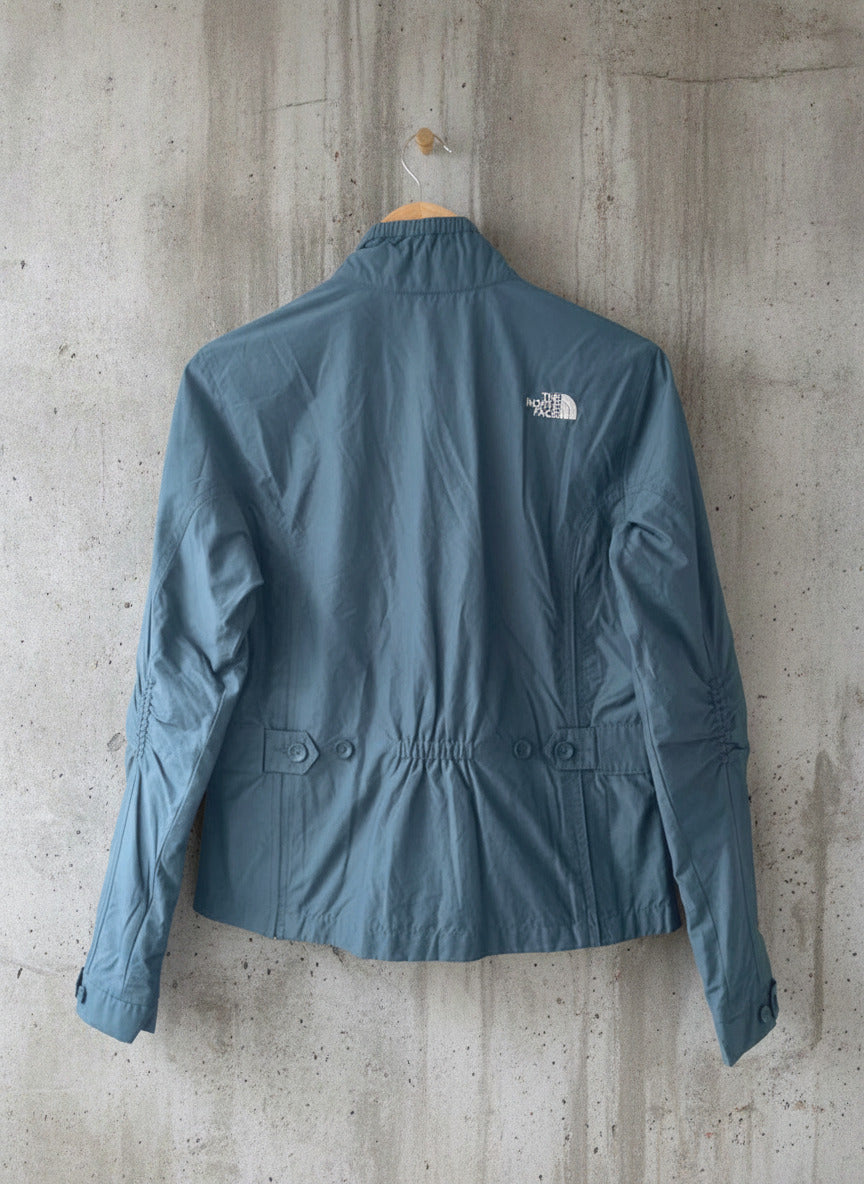 Women’s The North Face Adventure Series Jacket Coat In Blue - Medium -2240