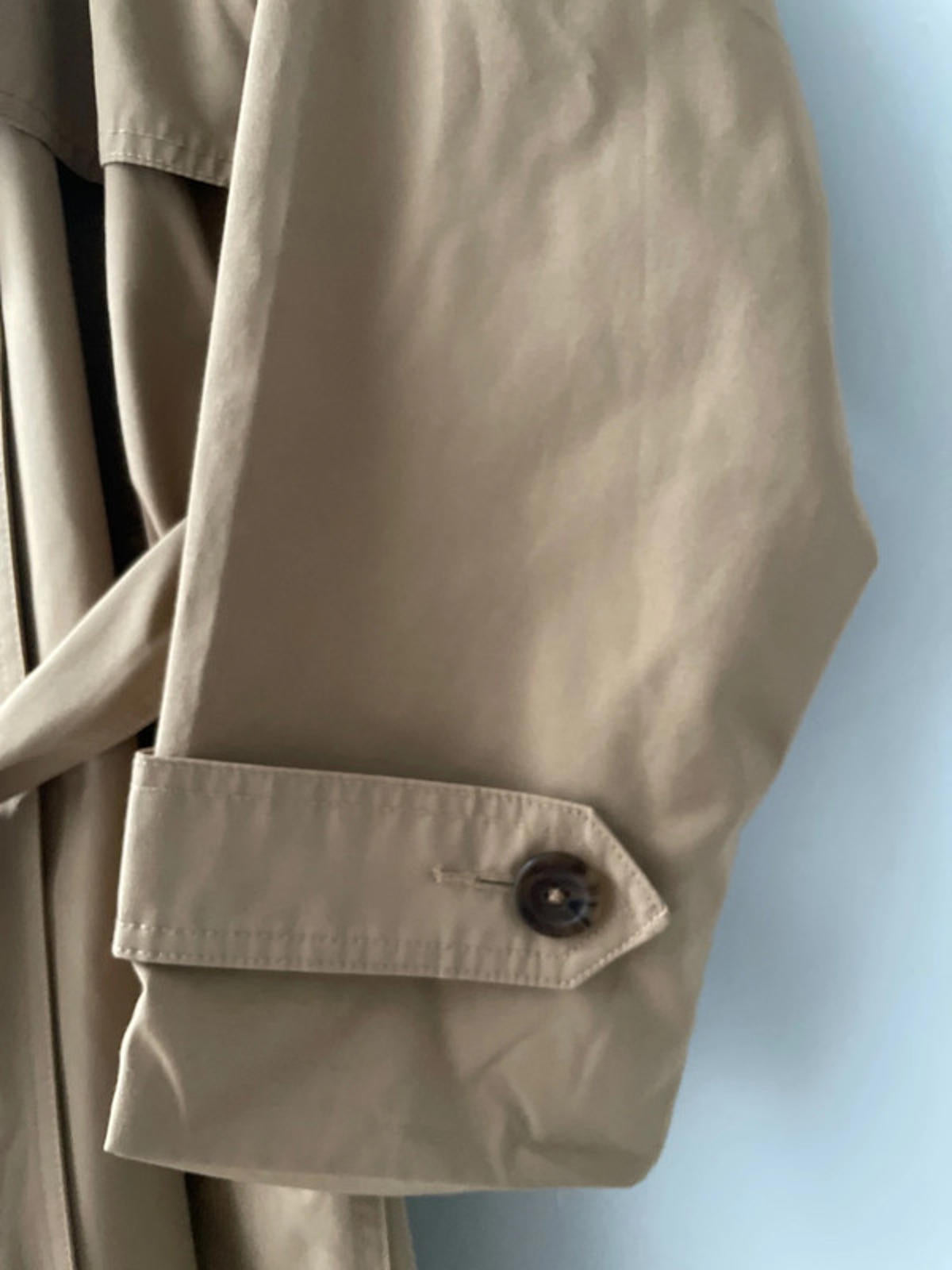 Women’s Abercrombie & Fitch Classic Trench Coat In Camel - Large - 2439