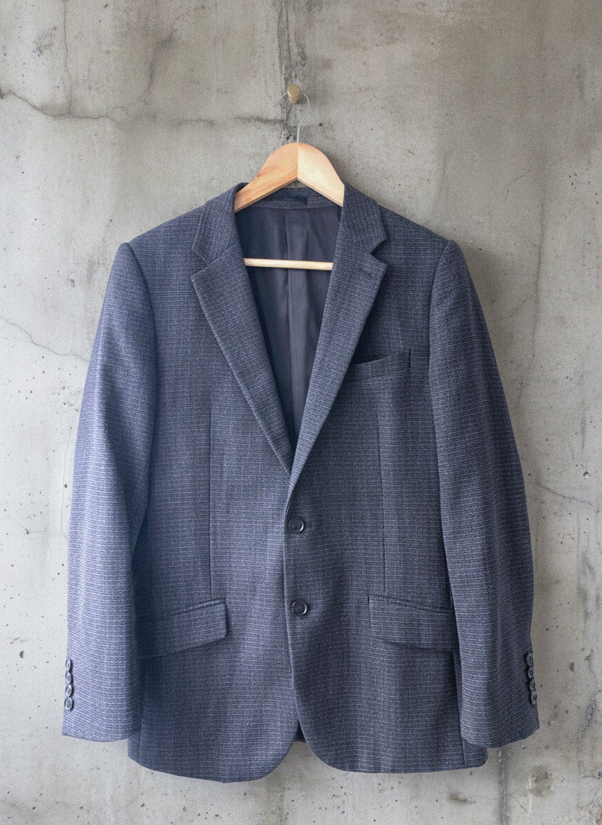 Men’s Reiss Premium 100% Wool Wedding Blazer Jacket In Grey - Medium - 1567