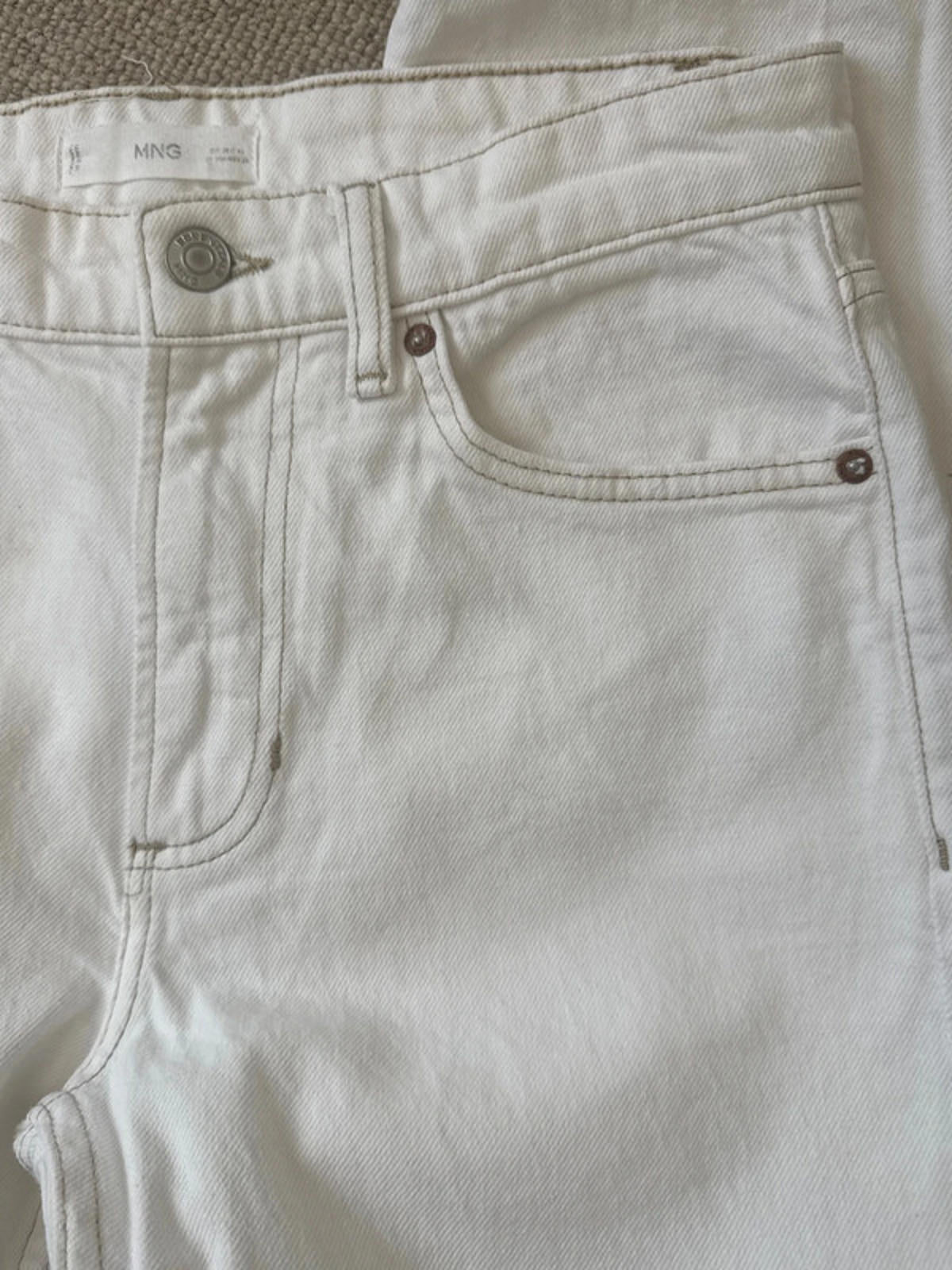 Women’s Mango Mid-Rise Skinny Fit Jeans - W28 / L28 - 1315