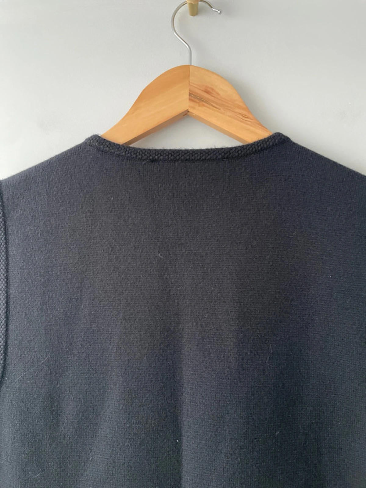 Women’s Abercrombie & Fitch Mara Mini Sweater Dress Tall/Petit In Navy - Large - 2429