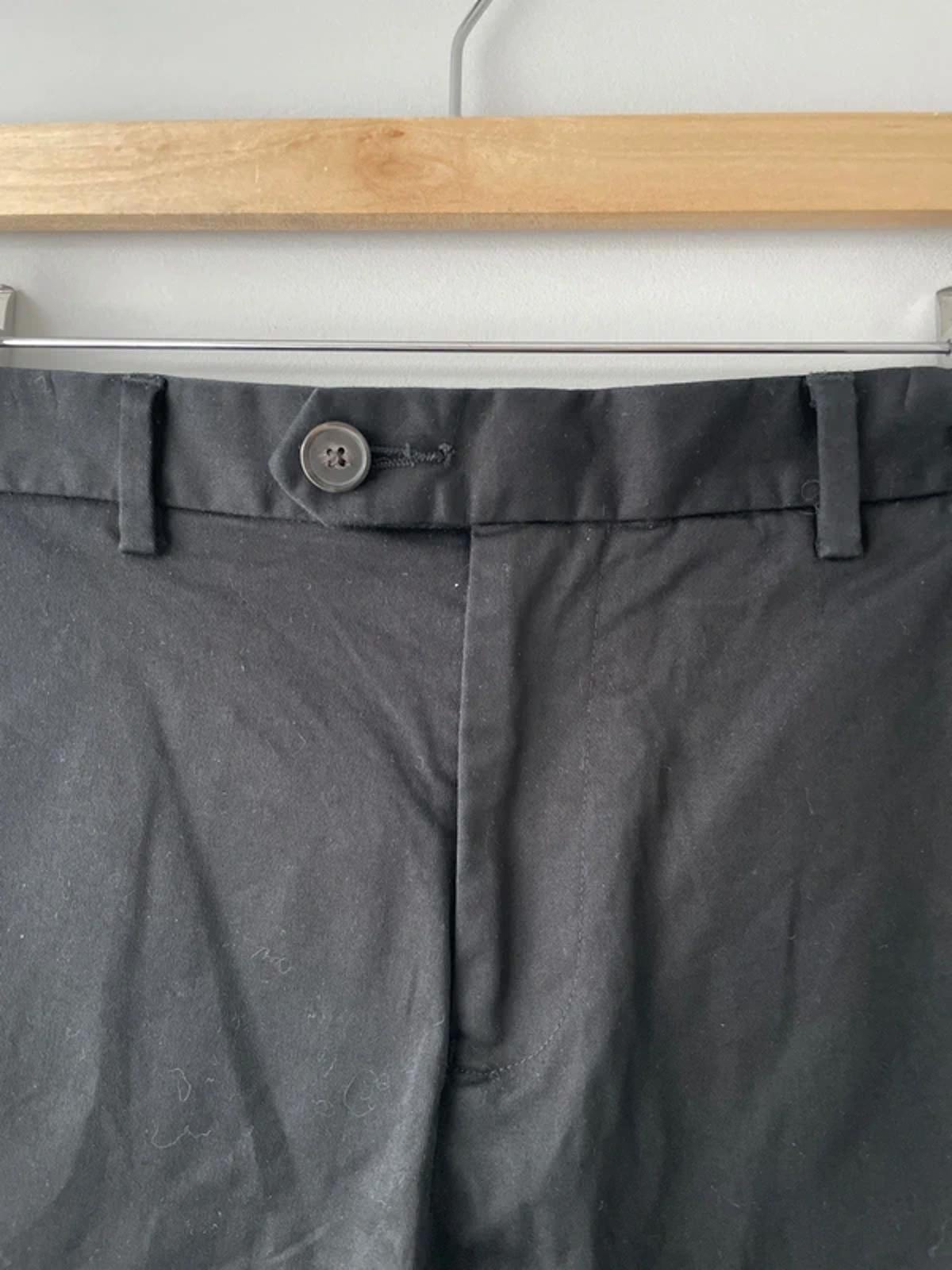 Men’s Reiss Premium Classic Chino Shorts In Black - W30/L8.5 - 3154