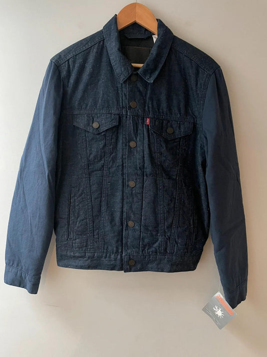 Men’s Levi's Denim Trucker Jacket In Navy - Small - 2741