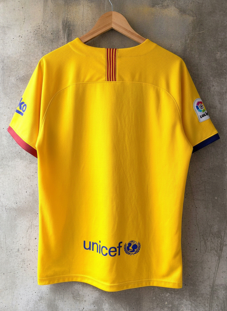 Mens FC Barcelona 2019/20 Football Shirt Top - XLarge - 3522