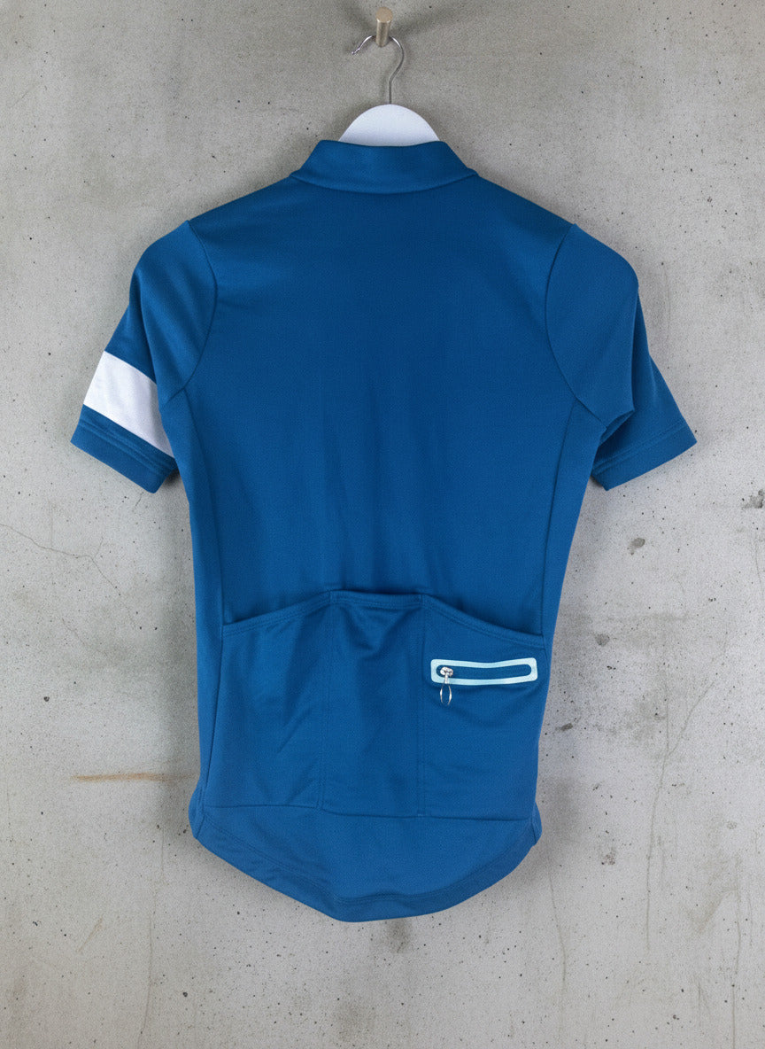 Men’s Rapha Classic Cycling Jersey Top In Blue - XSmall -1382
