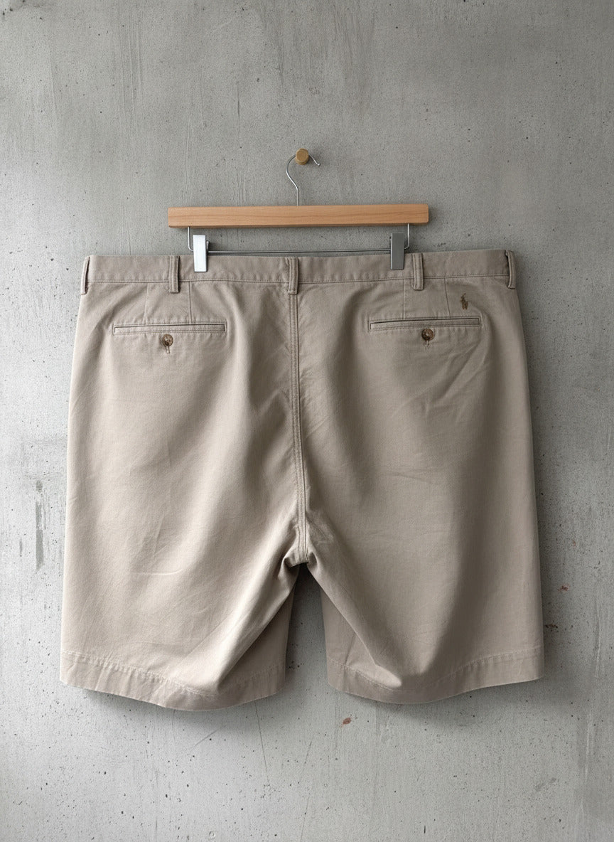 Men’s Ralph Lauren Stretch Classic Fit Chino Shorts in Beige - W48 - 3275