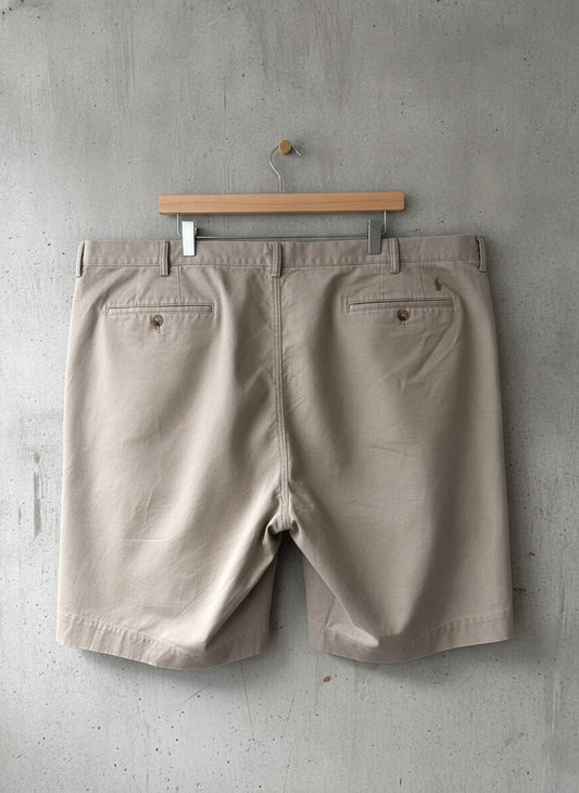 Men’s Ralph Lauren Stretch Classic Fit Chino Shorts in Beige - W48 - 3275