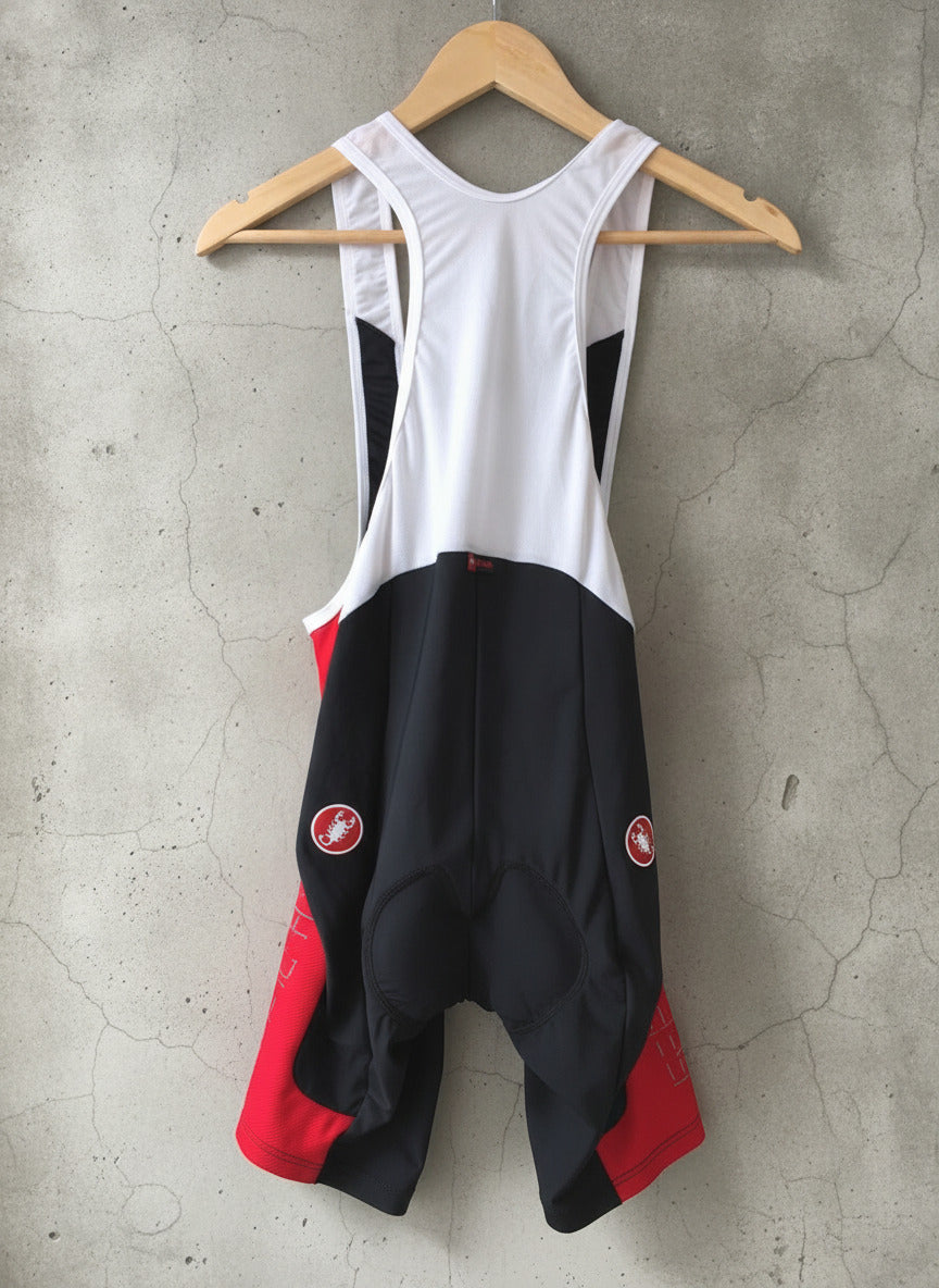 Men’s Castelli Competizione Bib Cycling Shorts In Black - XXLarge - 3633