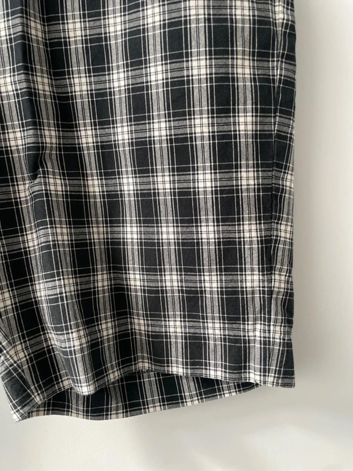 Mens Ralph Lauren Checked Shorts in Navy/Cream - W36/L11 - 3153