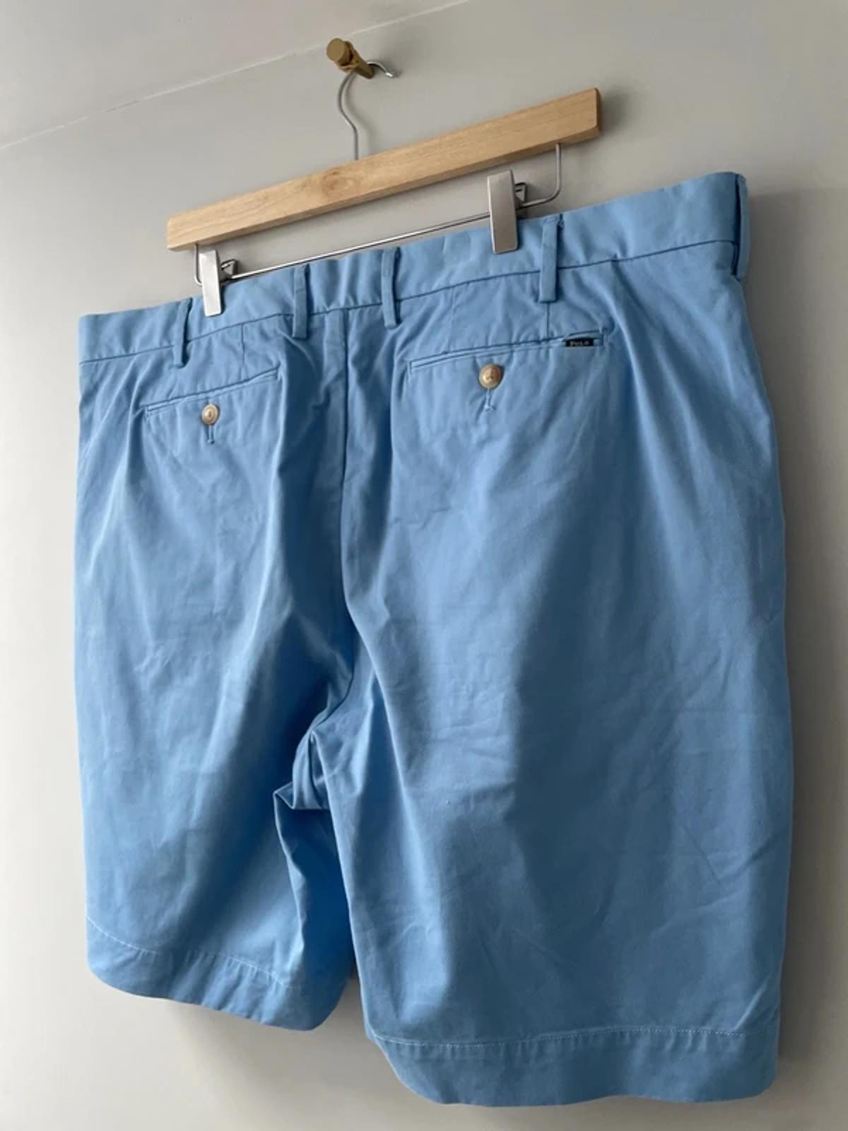 Men’s Ralph Lauren Straight Stretch Fit Chino Short In Blue - W42/L8 - 3164