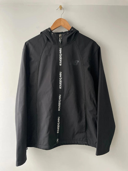 Men’s New Balance Zip Through Hooded Jacket - Medium - 1994