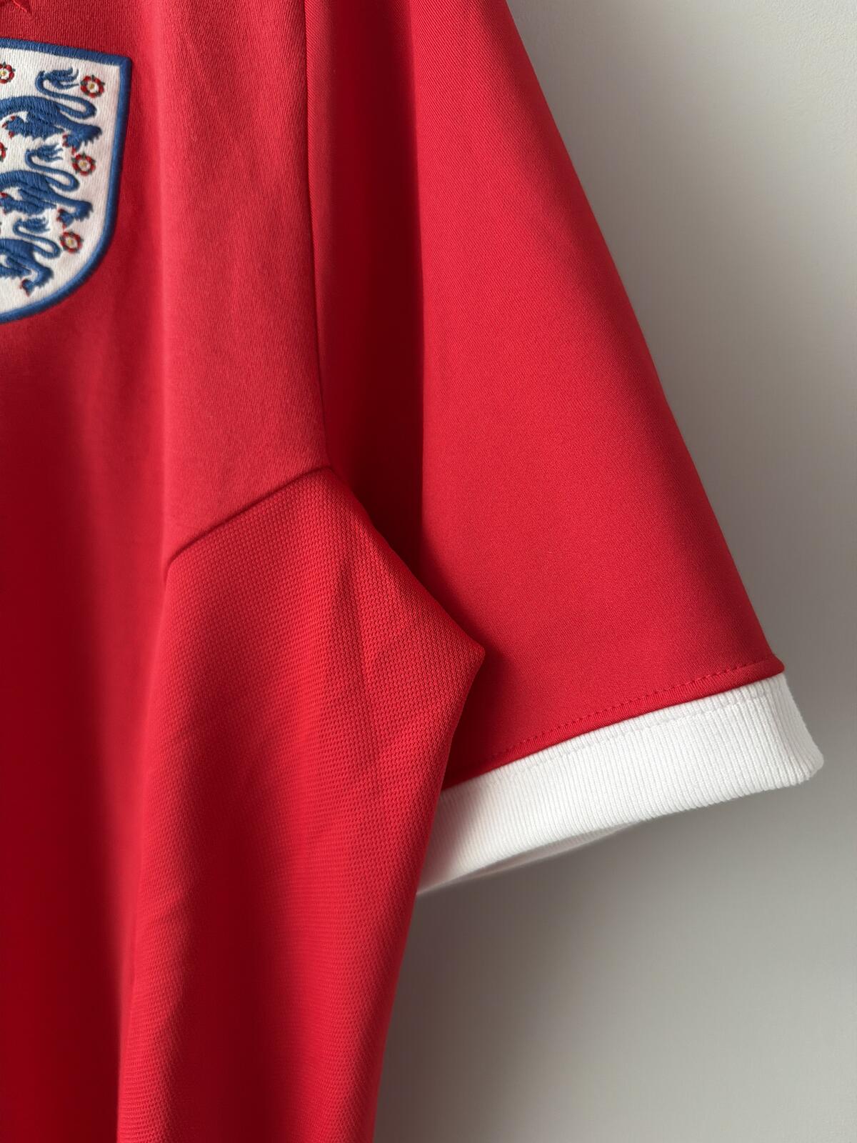 Mens England Football Team 2010/11 Away Jersey Top - Large - 3499